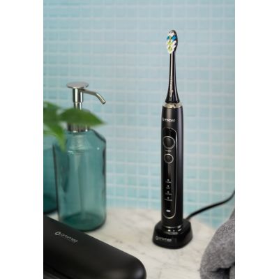 9. Szczoteczka soniczna OROMED ORO SONIC NEXT BLACK