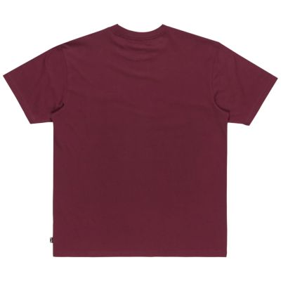 2. Billabong Stacked Arch Tee EBYZT00175-RSN0 Bordowe L
