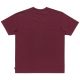 2. Billabong Stacked Arch Tee EBYZT00175-RSN0 Bordowe L