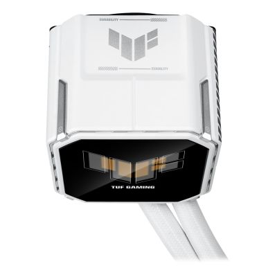 28. Chłodzenie ASUS TUF GAMING LC III 360 ARGB LCD WHT