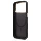 7. Etui Guess Perforated 4G MagSafe na iPhone 17 Pro - czarne