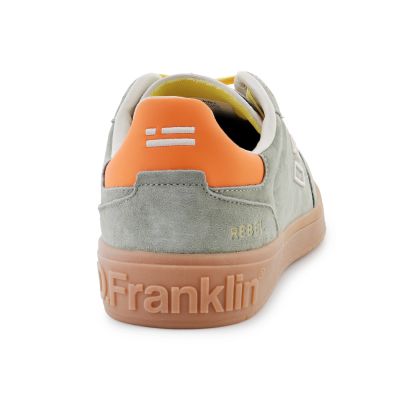 5. Buty D.Franklin Rebel Basic Flag M DFSH387005-KHAK