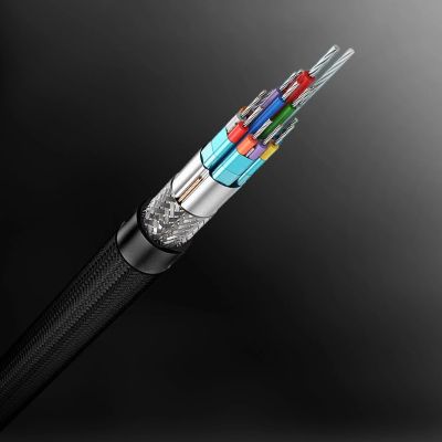 7. Ugreen kabel przewód HDMI - USB Typ C 4K 60 Hz 1,5 m czarno-szary (MM142 50570)