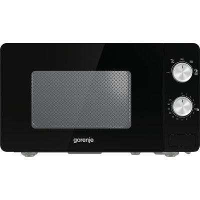 Kuchenka mikrofalowa Gorenje MO20E1B Free standing, 20 L, 800 W, Black