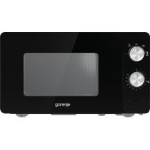 Kuchenka mikrofalowa Gorenje MO20E1B Free standing, 20 L, 800 W, Black