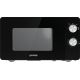 Kuchenka mikrofalowa Gorenje MO20E1B Free standing, 20 L, 800 W, Black