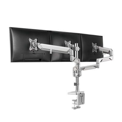 2. Uchwyt stołowy LogiLink BP0090 17''-32'' 21KG 3 Monitore Silver