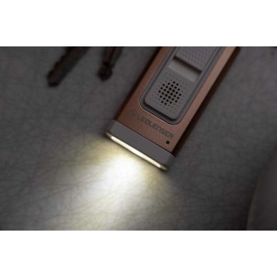 2. Latarka Ledlenser K6R Safety Gold Box Window box 502581