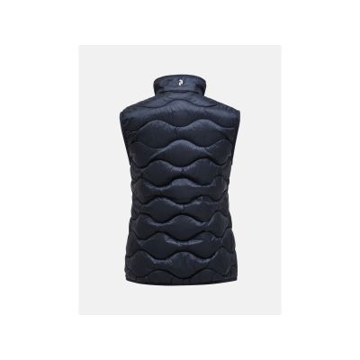 4. Kamizelka damska Peak Performance W Helium Down Vest kolor czarny