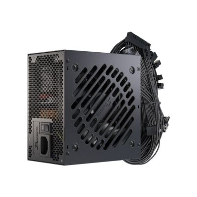 Seasonic CORE BC-650 moduł zasilaczy 650 W 20+4 pin ATX ATX Czarny