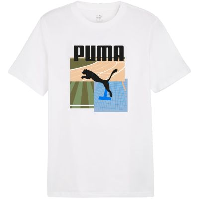 3. Koszulka Puma Graphics Summer Sports Tee II M 627909 02