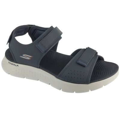 Skechers Go Walk Flex Sandal - Antigua Beach 229205-NVOR Granatowe 46