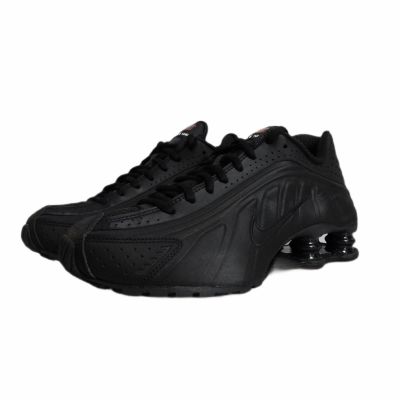 3. Buty damskie sportowe Nike Shox R4 Black Czarne - AR3565-004