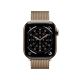 3. Apple Watch Series 11 OLED 42 mm Cyfrowy 374 x 446 px Ekran dotykowy 5G Tytan Wi-Fi GPS