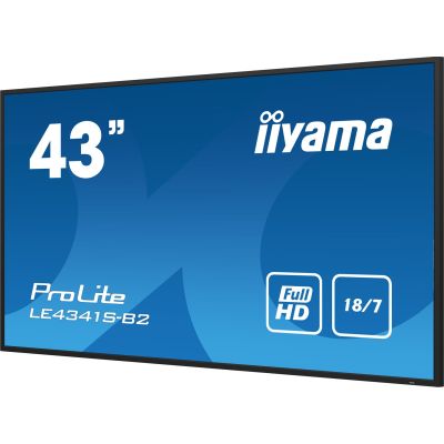 4. Monitor iiyama ProLite LE4341S-B2 - 43-calowy płaski ekran - 108 cm