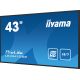 4. Monitor iiyama ProLite LE4341S-B2 - 43-calowy płaski ekran - 108 cm