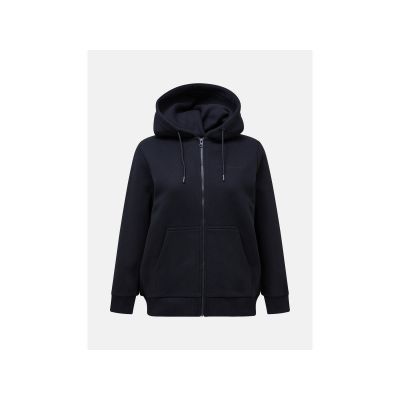 Bluza damska Peak Performance W Original Small Logo Zip kolor czarny