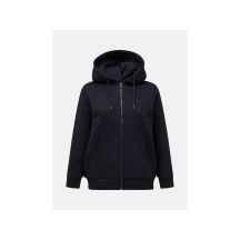 Bluza damska Peak Performance W Original Small Logo Zip kolor czarny