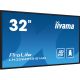 4. Monitor wielkoformatowy iiyama LH3260HS-B1AG A 80cm (31.5") LED Wi-Fi 500 cd/m2 Full HD Android 11 24/7 Czarna