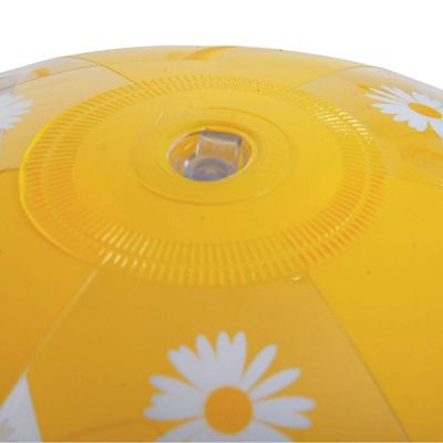 4. PIŁKA PLAŻOWA DMUCHANA 50CM DAISY ŻÓŁTA 53174