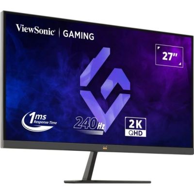 3. Viewsonic VX Series VX2758A-2K-PRO-3 monitor komputerowy 68,6 cm (27") 2560 x 1440 px Quad HD LED Czarny