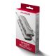 9. AXAGON HMC-8HLSA Wieloportowy koncentrator USB-C 3.2 Gen 1, 3x USB-A + 4K/60Hz HDMI + SD/microSD, Gigabit LAN, Audio, PD 100W - Srebrny