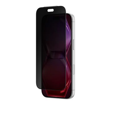 3. Szkło prywatyzujące matowe AMAZINGTHING Titan +Care Matte Privacy Glass na iPhone 18 Pro z ramką montażową