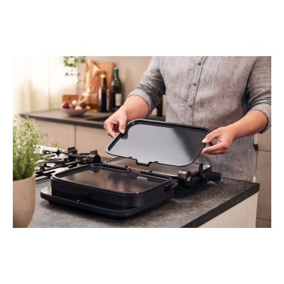 3. ZWILLING ENFINIGY Płyta do Teppanyaki do grilla elektrycznego - Czarny