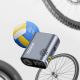 13. Pompka elektryczna Baseus PrimeTrip Series z cyfrowym wyświetlaczem do rowerów - czarna