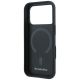 7. Etui Mercedes Leather 3D MagSafe na iPhone 18 Pro / 17 Pro - niebieskie