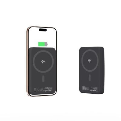 4. Powerbank Tech-Protect PB24 LifeMag QI2 MagSafe 10000 mAh - czarny