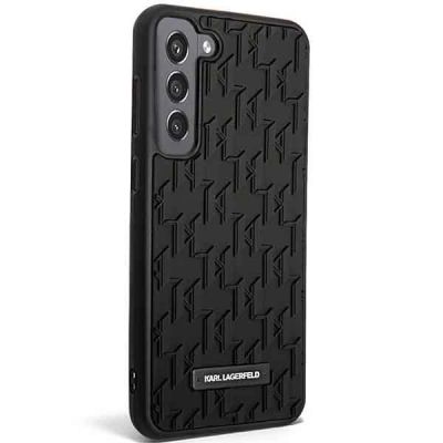 3. Etui Karl Lagerfeld 3D Monogram na Samsung Galaxy S23 - czarne
