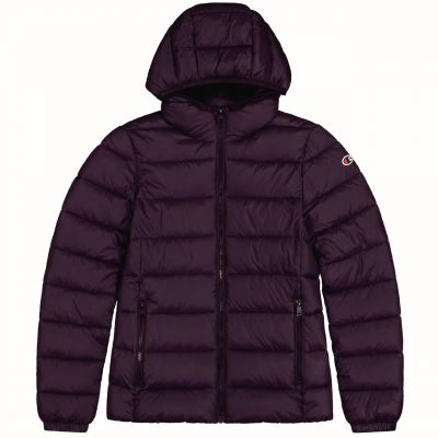 5. Kurtka Champion Hooded Polyfilled W 117568 VS503