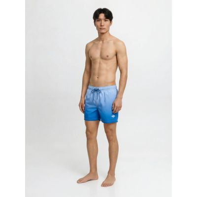 3. Jack&Jones męskie spodenki kąpielowe JPSTMAUI HORIZON DIP DYE SWIM SHORTS 12291438 CELESTIAL BLUE