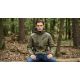 10. Kurtka Softshell Geographical Norway Royaute DB 068 M WY1997H/GN-Kaki / Black
