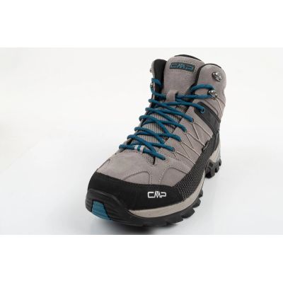 12. CMP Rigel buty męskie trekkingowe trwałe wodoodporne szare