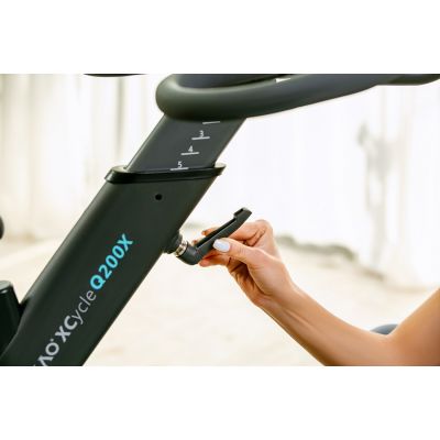 88. Rower stacjonarny, magnetyczny OVICX Q200X z ekranem dotykowym 15,6" TFT, WIFI bluetooth&app