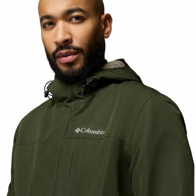 4. Columbia Landroamer Fleece Lined Jacket 2174421366 Zielone L