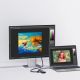 10. Hub USB Baseus UltraJoy Series 5w1 USB-C HDMI 4K 4x USB-A 3.0 - szary