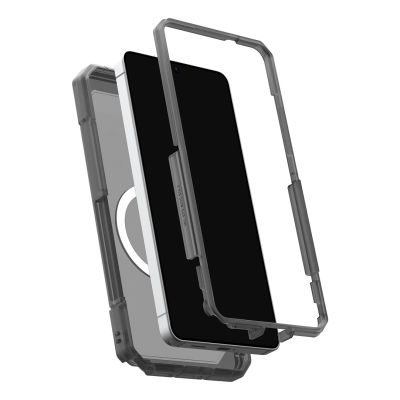 2. Urban Armor Gear Trooper pokrowiec na telefon komórkowy 17,5 cm (6.9") Przezroczysty, Biały