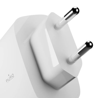 6. Ładowarka sieciowa Puro PROLITE 45W USB-C - biała