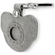5. Etui Nimmy New Big Eyed Pet 2.0 Dog na lokalizator - szare