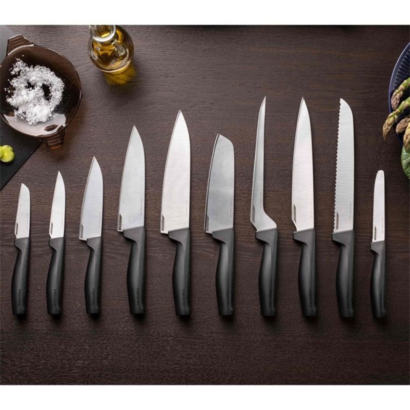 5. Fiskars 1051761 nóź kuchenny Stal nierdzewna 1 szt. Nóż Santoku
