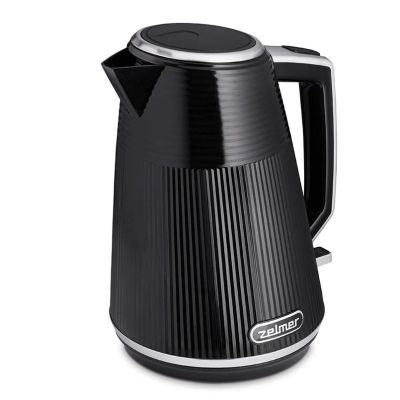 4. Czajnik 1,7L 2200W ZCK7656 Zelmer line black