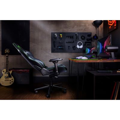 7. Fotel gamingowy Razer Enki zielony