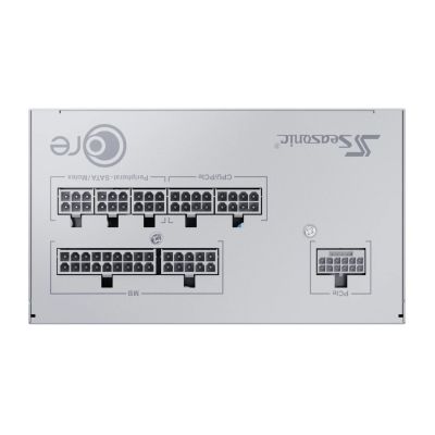 6. Obudowa ATX z zasilaczem 750W White Core GX 750 marki Seasonic