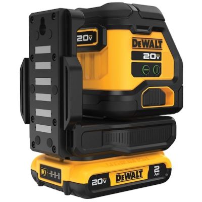 4. DeWALT DCLE34021D1-QW niwelator obrotowy