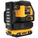4. DeWALT DCLE34021D1-QW niwelator obrotowy