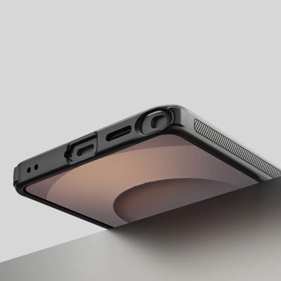12. Etui Nillkin Super Frosted Shield Pro Magnetic kompatybilne z MagSafe na Samsung Galaxy S26 - półprzezroczysto-czarne