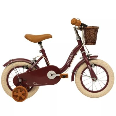 11. Rower dziecięcy Huffy Vintage 12" bordowy (22255W)